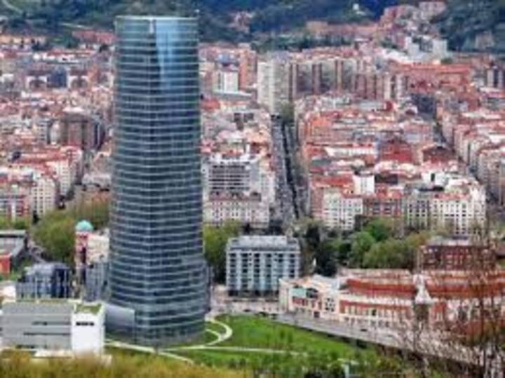 Apartamento Con Garaje Opcional Con 2 Banos Cerca Ayuntamiento Bilbau Exterior foto